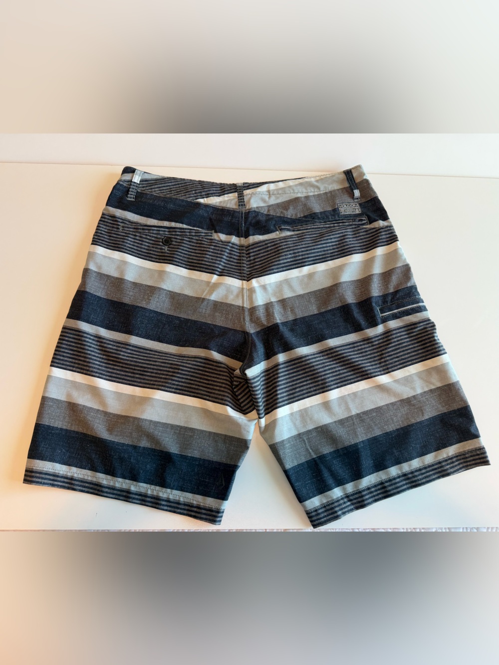 Volcom Surf & Turf Hybrid Shorts in Black